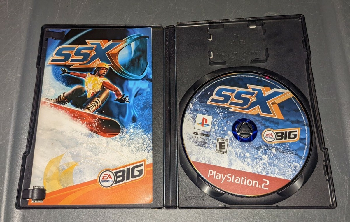 SSX Sony PlayStation 2 2000 PS2 Greatest Hits Complete CIB With