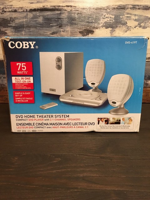 coby home theater system