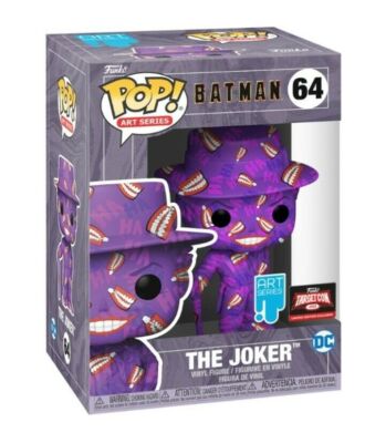 JOKER 64 batman ART SERIES targetcon exclusive Funko POP