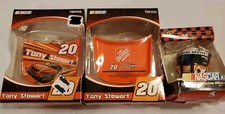 Vtg NASCAR 20 Tony Stewart - Dated 3 Collectible Ornaments 2002 - Trevco