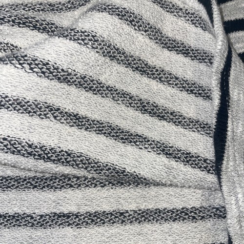 it was all a dream women shirt Small Stripped 3/4 Sleeves - Picture 3 of 5