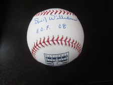 Dick Williams Autograph Signed Hall of Fame Baseball Ball JSA (B16) Red Sox