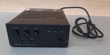 TOA BG-235 CU 3-Channel 35W Tabletop Mixer Amplifier
