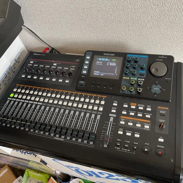 TASCAM DP-24SD マルチトラックレコーダー 【公式通販】