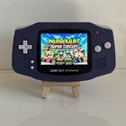 Nintendo Gameboy Advance IPS Laminated Backlit Screen V5 Game Boy Indigo