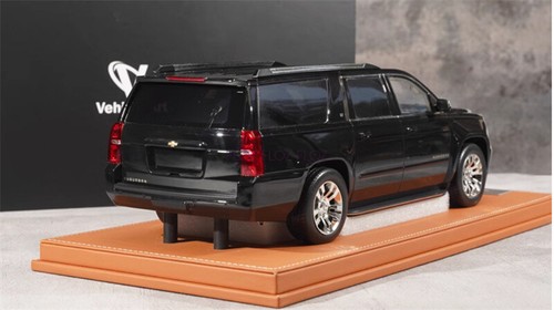 1:18 for GOC & Vehicle Ar for Chevrolet for Suburban for LTZ 2015 LTD black - Picture 3 of 10