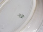 Vintage The Gillsy Hotel Cleveland Ohio 8" Oval Serving Bowl Dish Syracuse China — photo 8