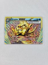 Pokemon Omastar Break Card 19/124 Ultra Rare Holo 2016 Fates Collide NM-M TCG