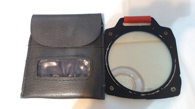 Schott Tempex 513 Optical Window filter 4'' x 4'' in case