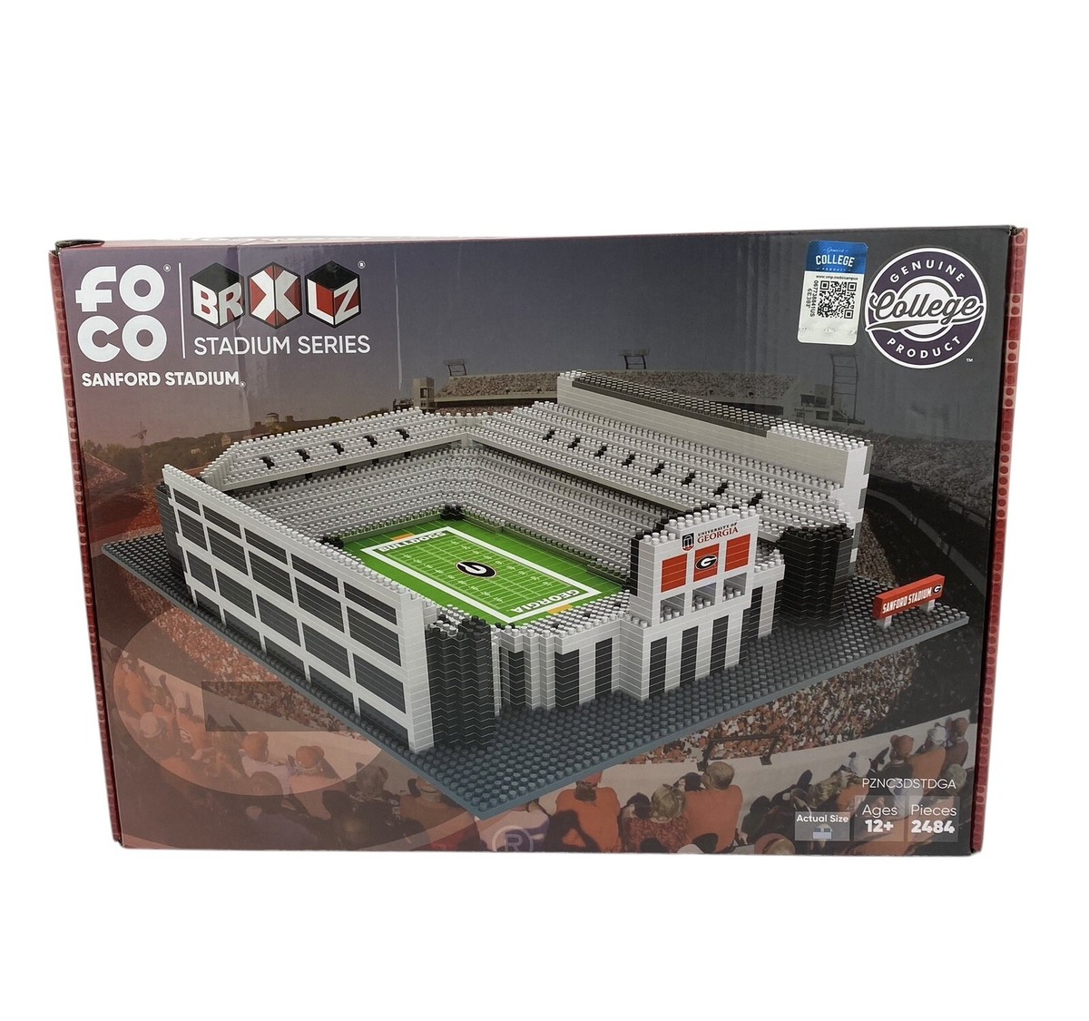Stadium Series FOCO Brxlz Sanford Stadium Georgia Bulldogs
