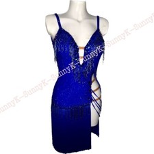 SunnyK Handmade Samba Ballroom Swing Salsa Rumba Latin Dance Dress RHYTHM