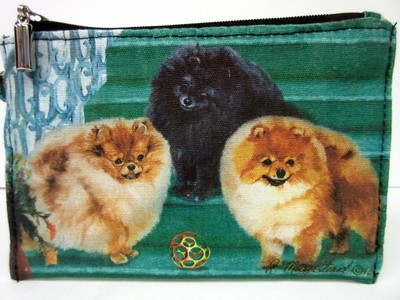 pomeranian purse