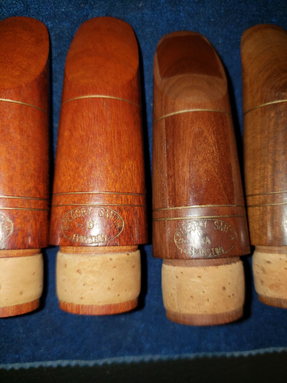 Brand New Gregory Smith Zinner Handcrafted Mouthpieces! eBay
