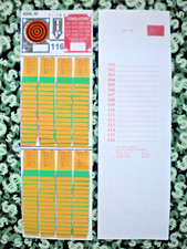  1 Each  120 REGULAR "NOT Sure" TIP BOARDS 101-116 Pull Tab Jar Tickets