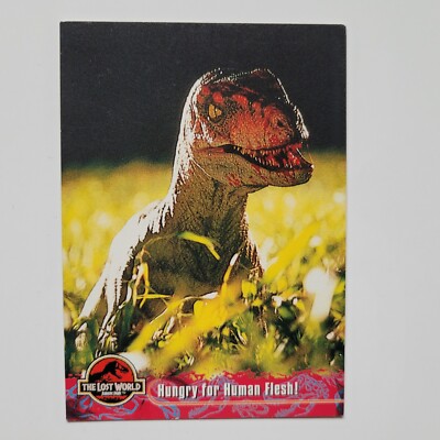 JURASSIC PARK Lost World Cards You Pick Complete your Set Qty