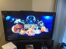Angry Birds Star Wars (Nintendo Wii, 2013) tested