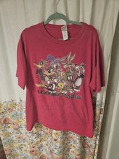 Vintage 1997 Warner Bros. Looney Tunes Characters Graphic Shirt Size X Large