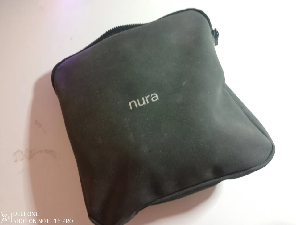 nura Nuraphone Bluetooth Circum-auriculaires Écouteurs - Noir - Photo 2/4