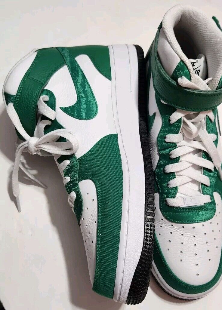 Nike Air Force 1 Mid ID By You Green/White DZ3640 900 Men Nike Air Force 1 Mid ID By You Green/White DZ3640 900 Men