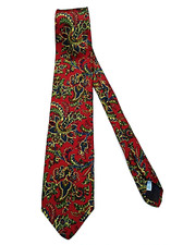 508 ) ABERCROMBIE & FITCH MEN'S TIE 100% SILK MADE IN USA