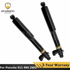 Pair Rear Shock Struts Assys w/Adaptive Damping for GMC Sierra 1500 84518747 19-