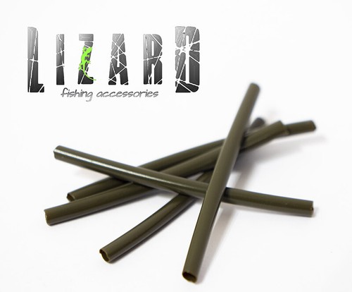 Lizard Shrink Tube Tubicino Thermorétractable Carpfishing Tackle Terminal Carpe - Photo 3/6