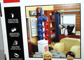 LEGO IDEAS 21302 ~ THE BIG BANG THEORY ~  NISB  Retired Leonard Penny Sheldon