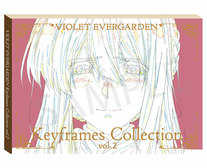 Kyoto Animation Violet Evergarden Keyframes Collection vol.1 vol.2