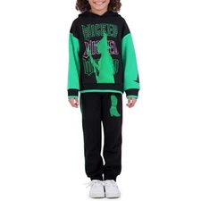 Wicked Elphaba Girls 2-Piece Fleece Set Size S 6-7