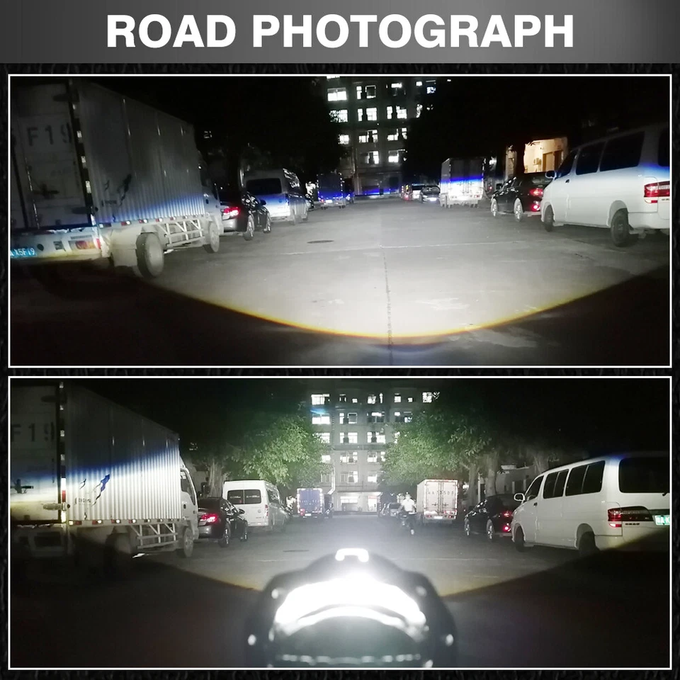Bi-led Projector 2.5'' Lenses For Headlights H7 H4 9005 9006 H11 H13 LED Light - Image 3 of 4