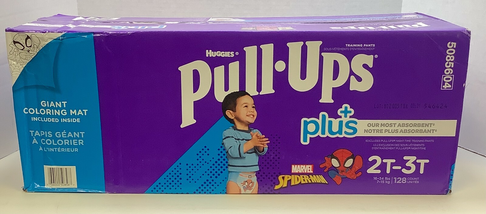 Huggies Pull-Ups Plus Training Pants 