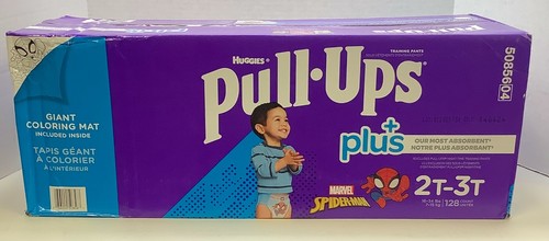Huggies Pull-Ups Plus Training Pants 