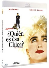 Who's That Girl? (1987) Madonna Blu-Ray NEW (Spanish Package has English Audio)