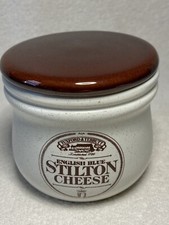 Tuxford & Tebbutt English Blue Stilton Cheese Jar