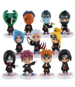 Set 11 Anime Naruto Shippuden Akatsuki 