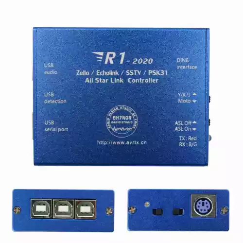 Tarjeta de interfaz de voz USB versión de tarjeta de sonido_R1-2023 para Echolink y Zello YY - Imagen 1 de 9