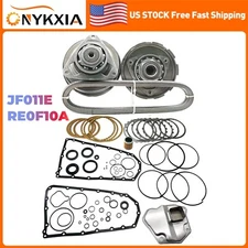 JF011E RE0F10A Transmission Rebuild Kit 29T Pulley Set & Chain Belt For Nissan