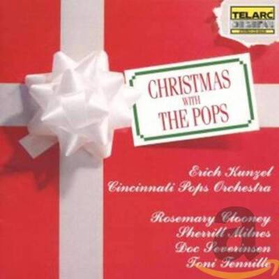 Christmas With The Pops - Audio CD By Kunzel/Cincinnati Pops - GOOD