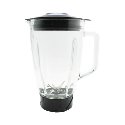 Lame En Verre Et Couvercle Pour Mixeur Russell Hobbs Desire 18995-56 / 18996-56