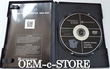 CADILLAC GMC CHEVROLET HUMMER NAVIGATION DVD CD DISC 25847541 DISK GPS MAP