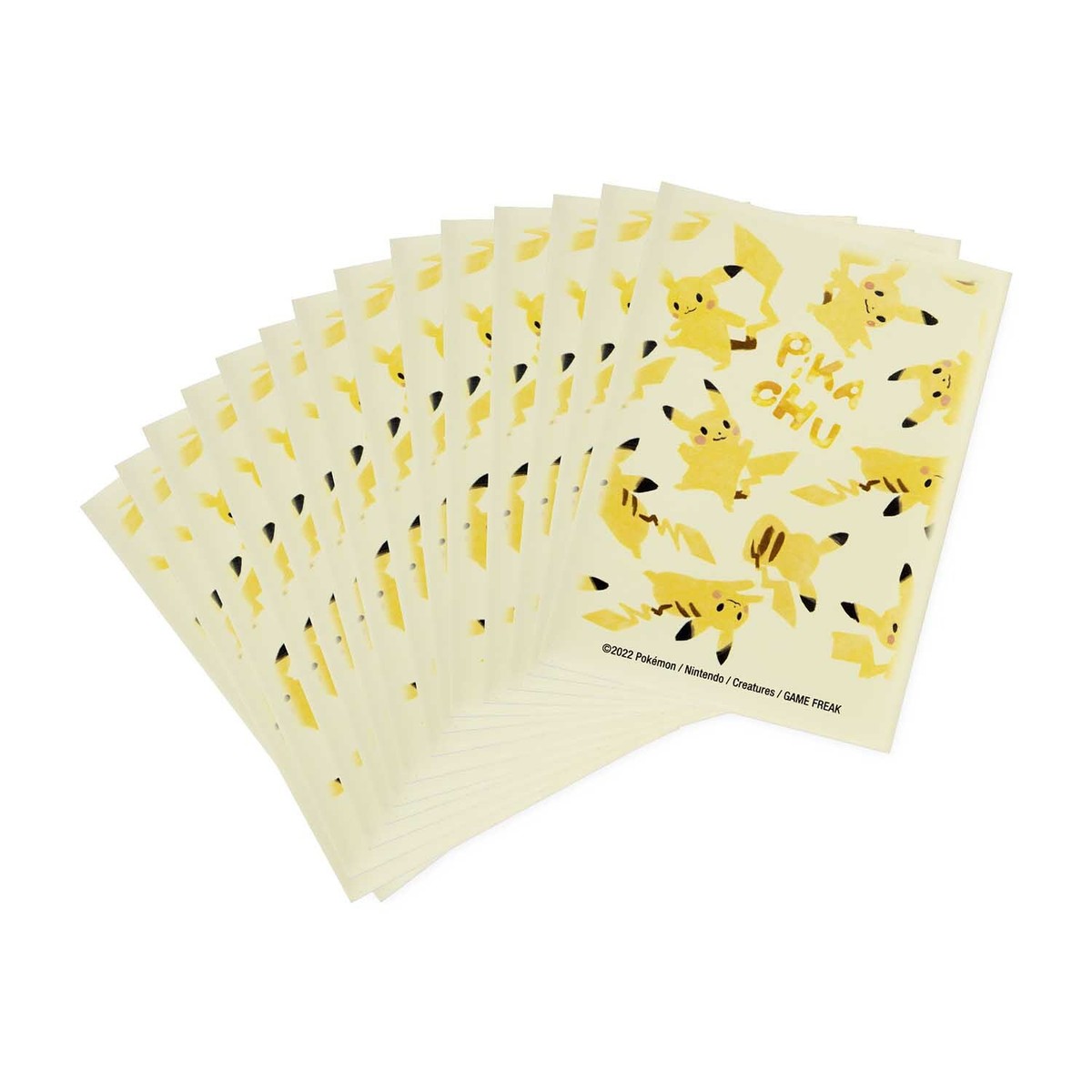 ポケモンカードゲーム Limited items : Card sleeves of Pikachu Amazon.com: Pokemon TCG: Pikachu Power Grid Card Sleeves (65