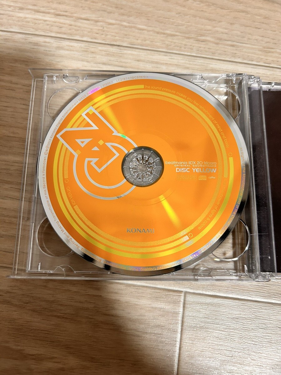 Beatmania IIDX 21 IIDX SPADA original sound track pop'n Drum Mania
