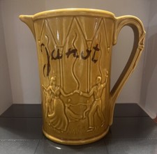 Pichet Pastis Janot H 16.5cm Diam. 11cm Super État.