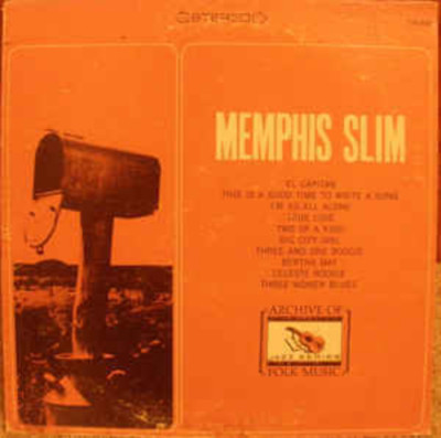 Memphis Slim [Vinyl]