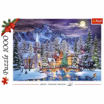 Trefl Puzzle 'Erholung Unter Bäumen' – 1500 Teile, Premium-Qualität, Für Erwachsene & Kinder Ab 12