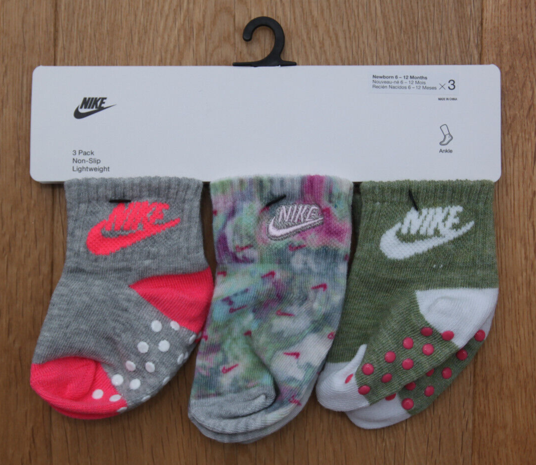 Nike Clothes Baby Girl Nike Socks Nike Little Girls 6-Pack Lettuce