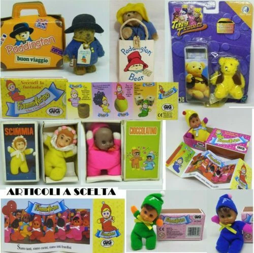 Bambole e bambolotti Anni'70