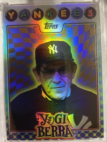 Topps Project 70 Card 716 - Yogi Berra by Claw Money FOIL 51/70
