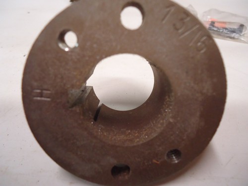 DODGE 122055 1-3/16 TYPE H BUSHING with 1/4" keyway - Picture 5 of 6