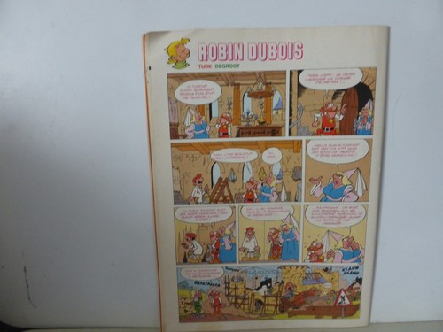 JOURNAL DE TINTIN EF 173 EB 1 29 décembre 1978 Rosinski, Van Hamme, Thorgal - Imagen 2 de 2